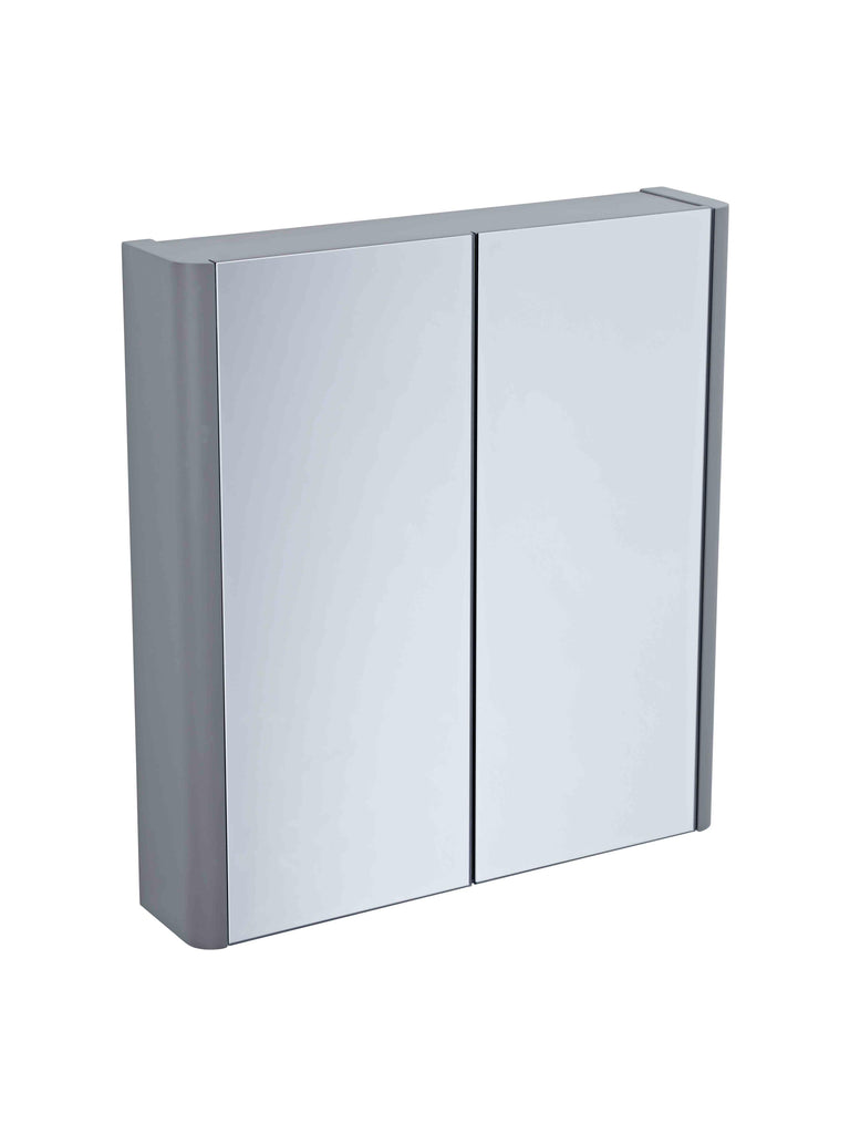 Contour Double Cabinet - Stone Grey