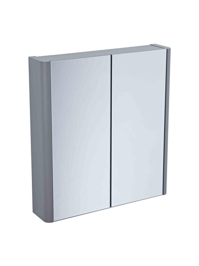 Contour Double Cabinet - Stone Grey