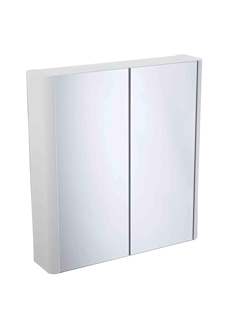 Contour Double Cabinet - White