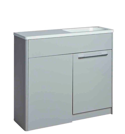 1000mm Contour Right Handed Vanity and Toilet