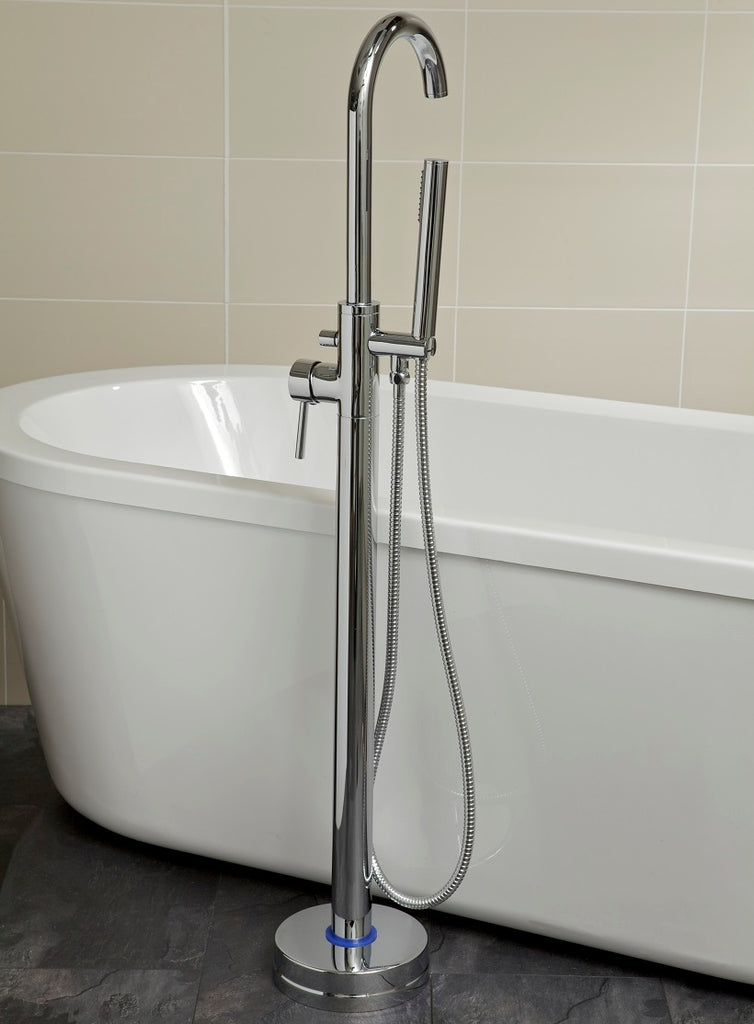 Harrow Floor Standing Bath Shower Mixer