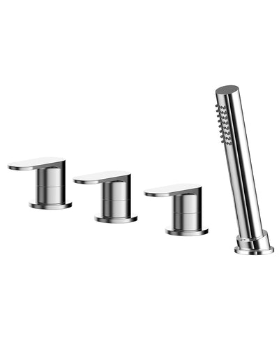 Norfolk 4 Hole Bath Shower Mixer