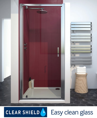 City plus Pivot door 900