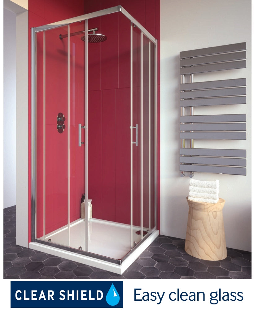 City plus Corner entry door 900