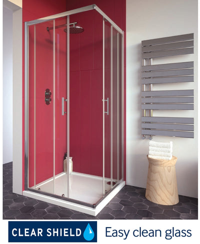 City plus Corner entry door 900