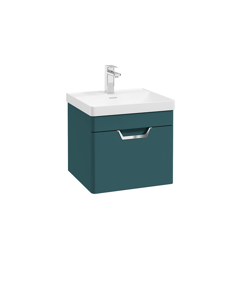 Freya 50cm 1 Drawer Wall Hung Vanity Uni