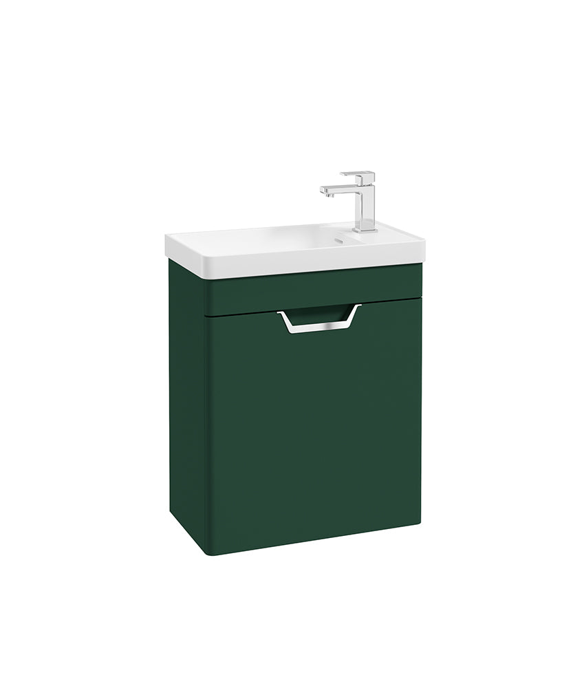 Freya 55cm 1 Door Cloakroom Wall Hung Va