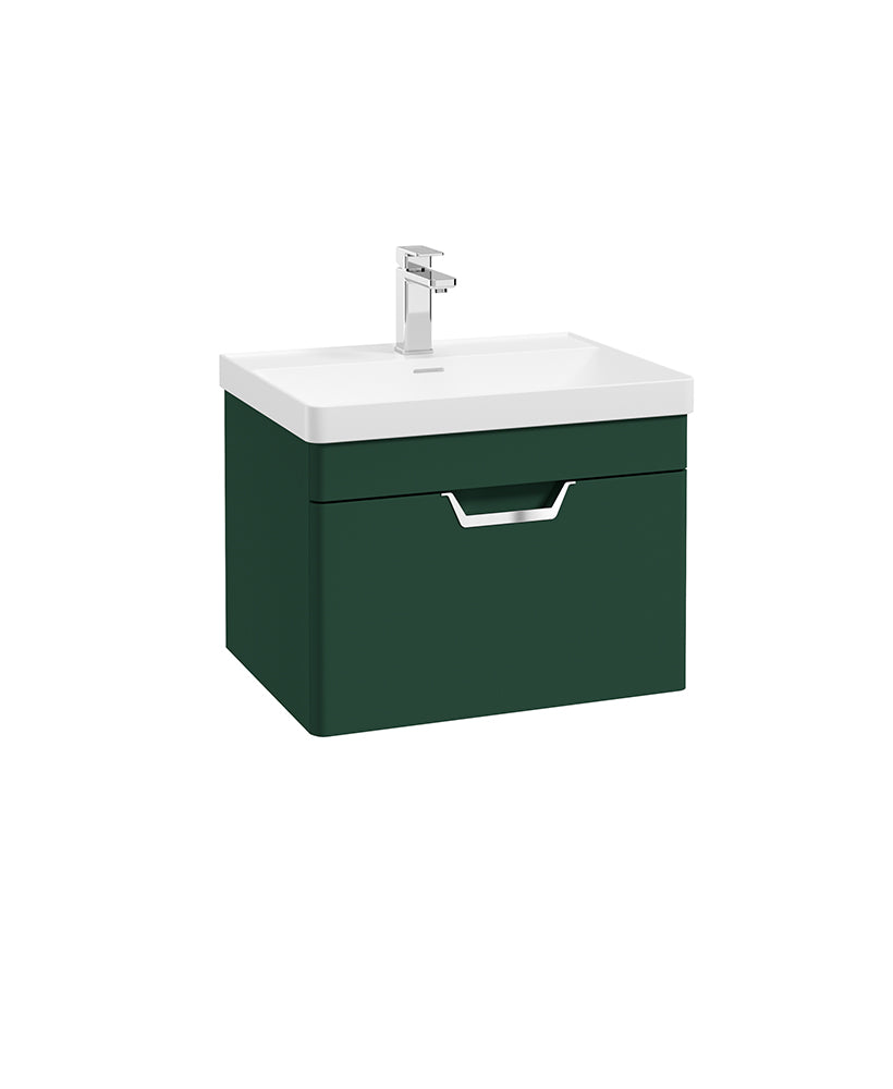 Freya 60cm 1 Drawer Wall Hung Vanity Uni