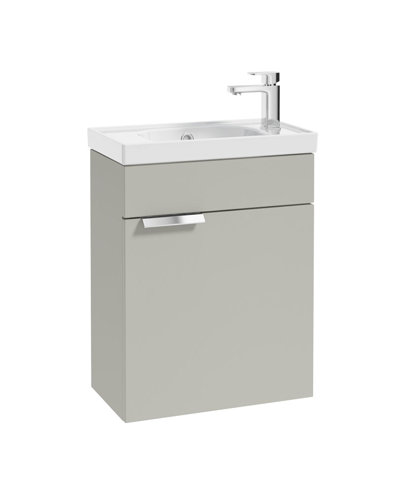 Stockholm 50cm Wall Hung Cloakroom Unit