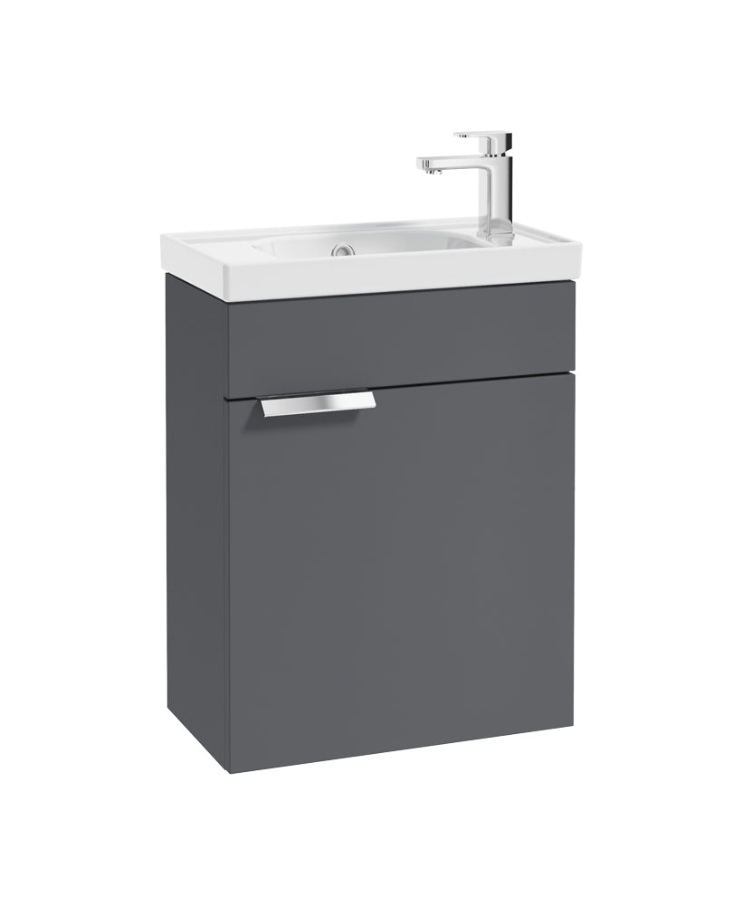 Stockholm 50cm Wall Hung Cloakroom Unit