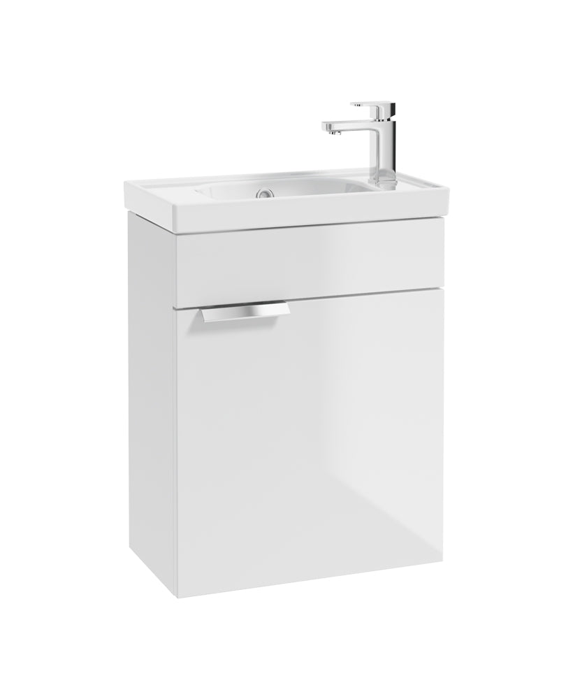 Stockholm 50cm Wall Hung Cloakroom Unit