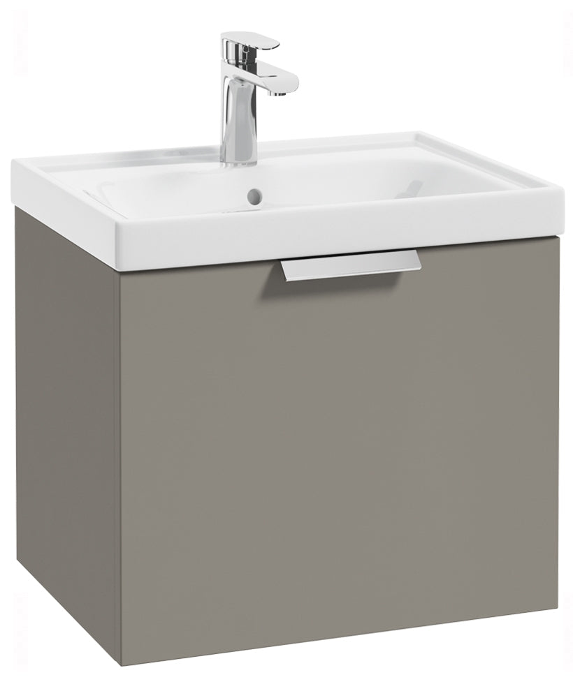 Stockholm Khaki Matt 50cm Wall Hung Vani