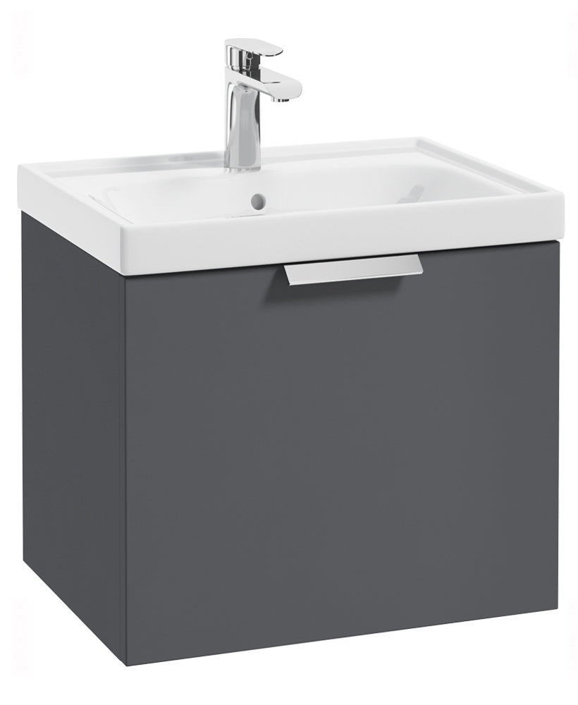 Stockholm Midnight Grey Matt 50cm Wall H