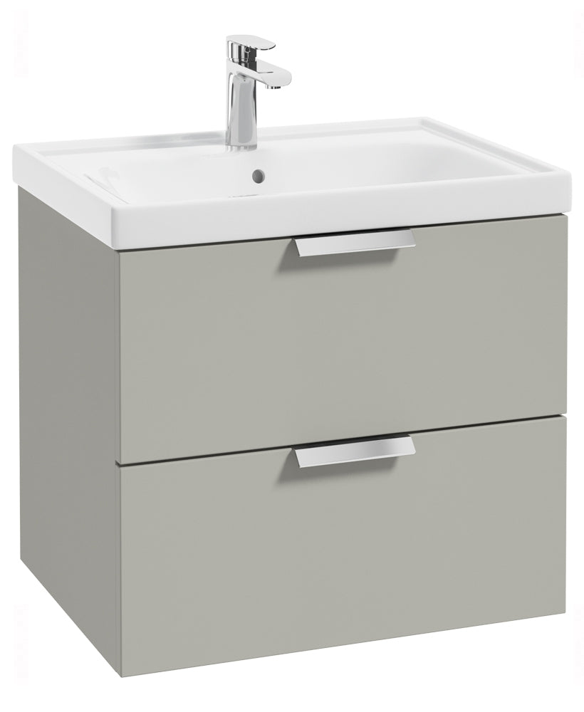 Stockholm Arctic Grey Matt 60cm Wall Hun