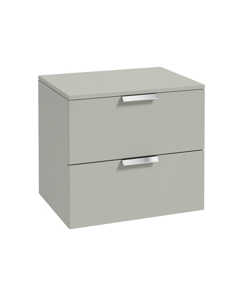 Stockholm 60cm Unit with Countertop Chro