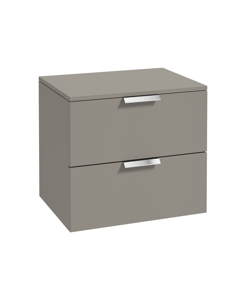 Stockholm 60cm Unit with Countertop Chro