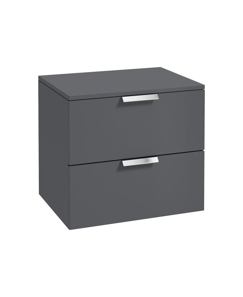 Stockholm 60cm Unit with Countertop Chro