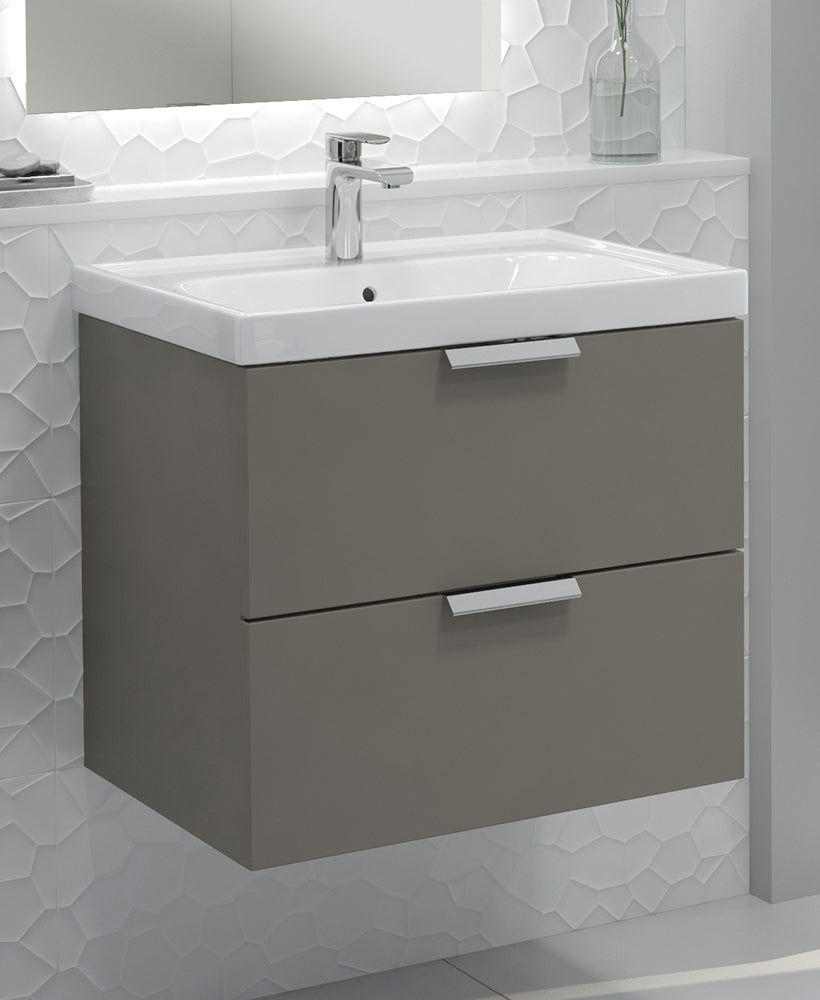 Stockholm Khaki Matt 60cm Wall Hung Vani