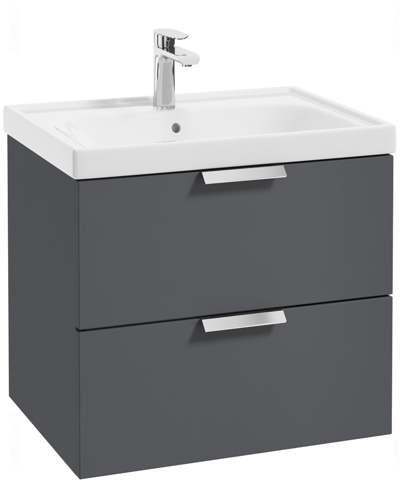 Stockholm Midnight Grey Matt 60cm Wall H