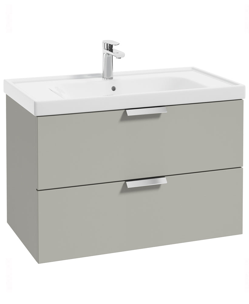 Stockholm Arctic Grey Matt 80cm Wall Hun