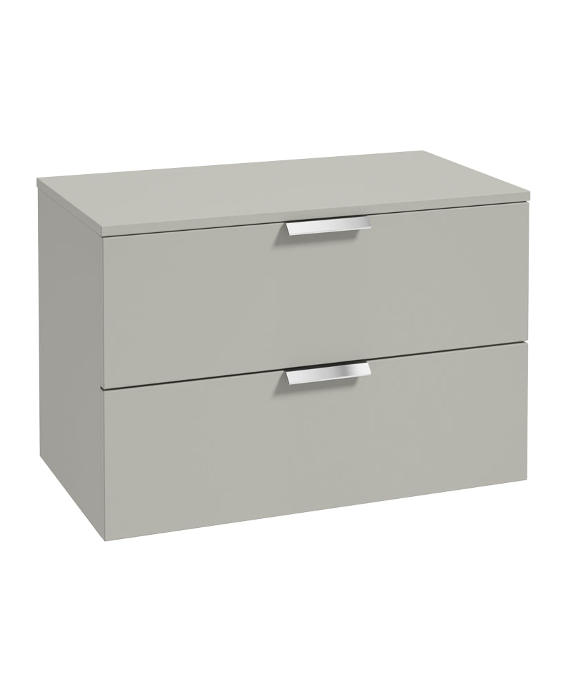 Stockholm 80cm Unit with Countertop Chro