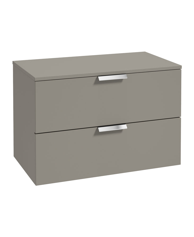 Stockholm 80cm Unit with Countertop Chro