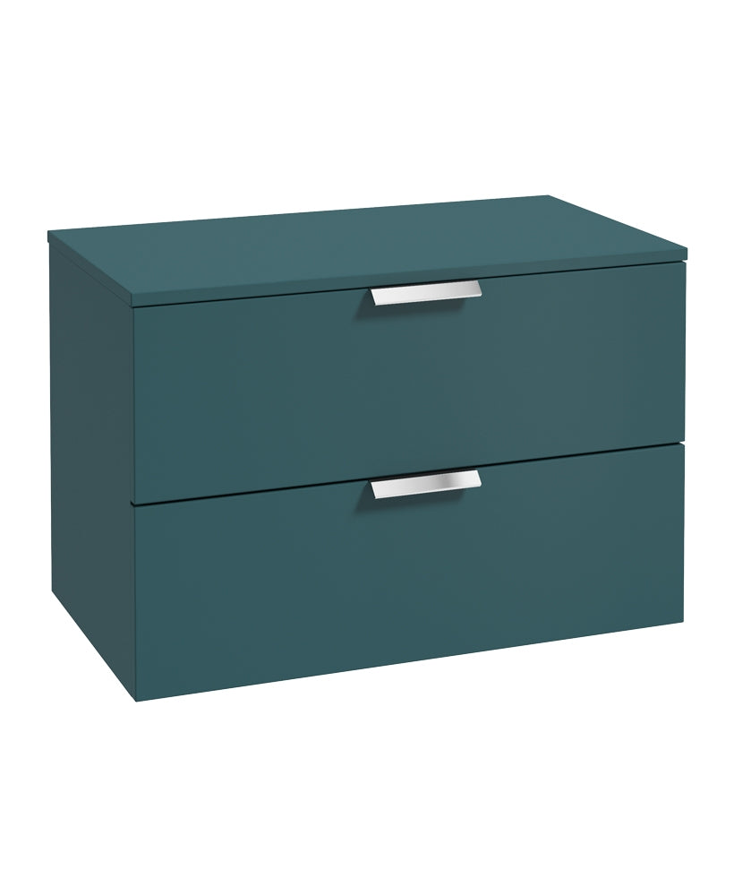 Stockholm 80cm Unit with Countertop Chro