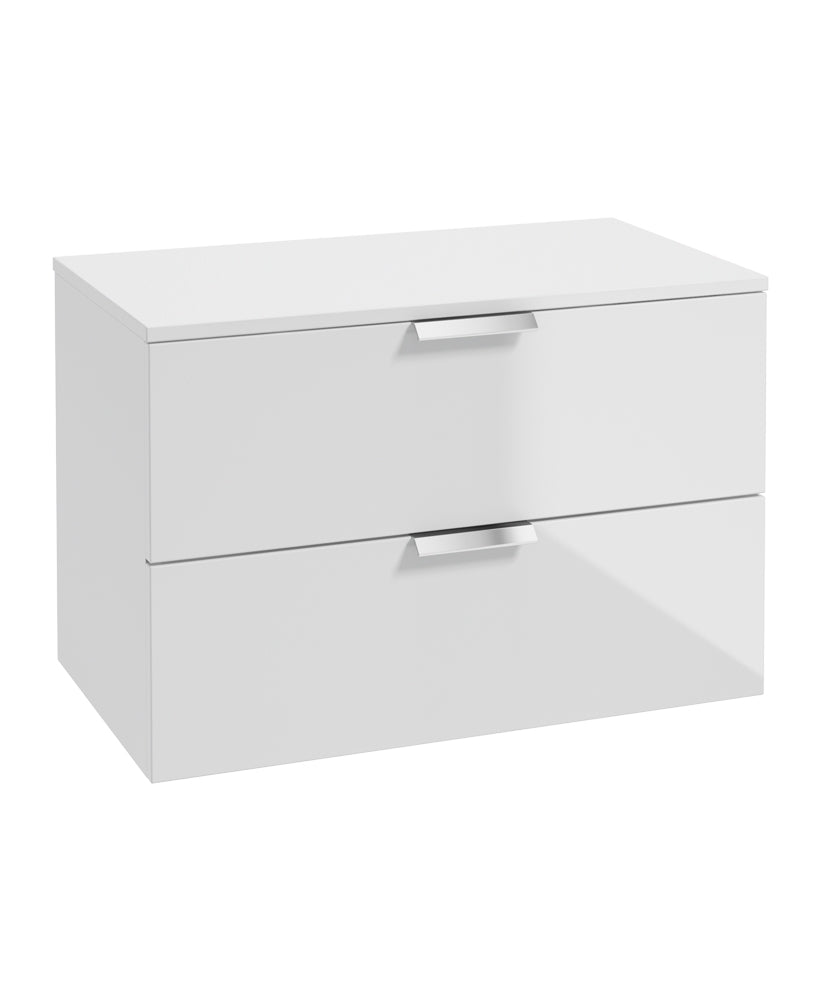 Stockholm 80cm Unit with Countertop Chro