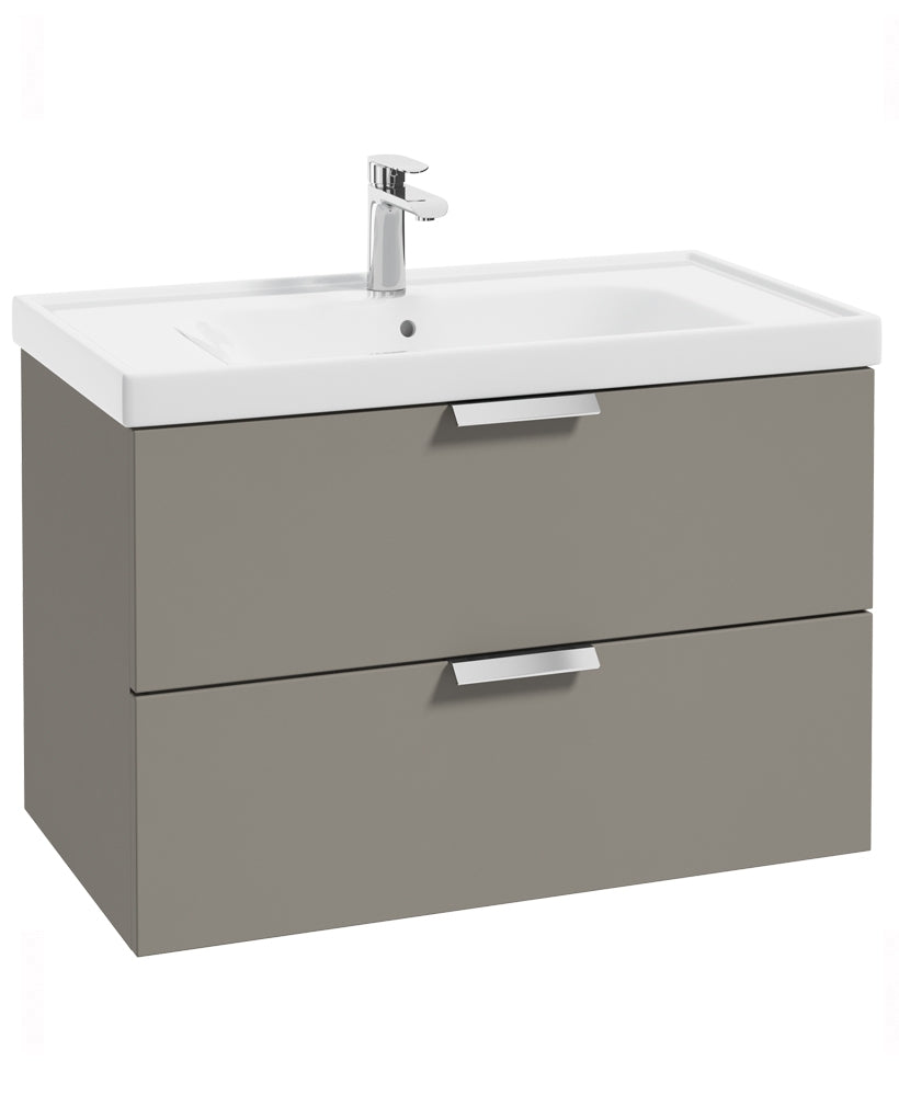 Stockholm Khaki Matt 80cm Wall Hung Vani