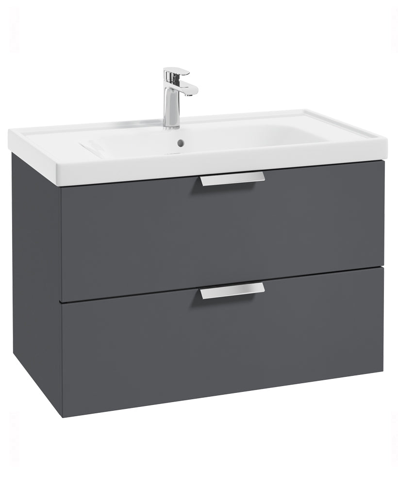 Stockholm Midnight Grey Matt 80cm Wall H