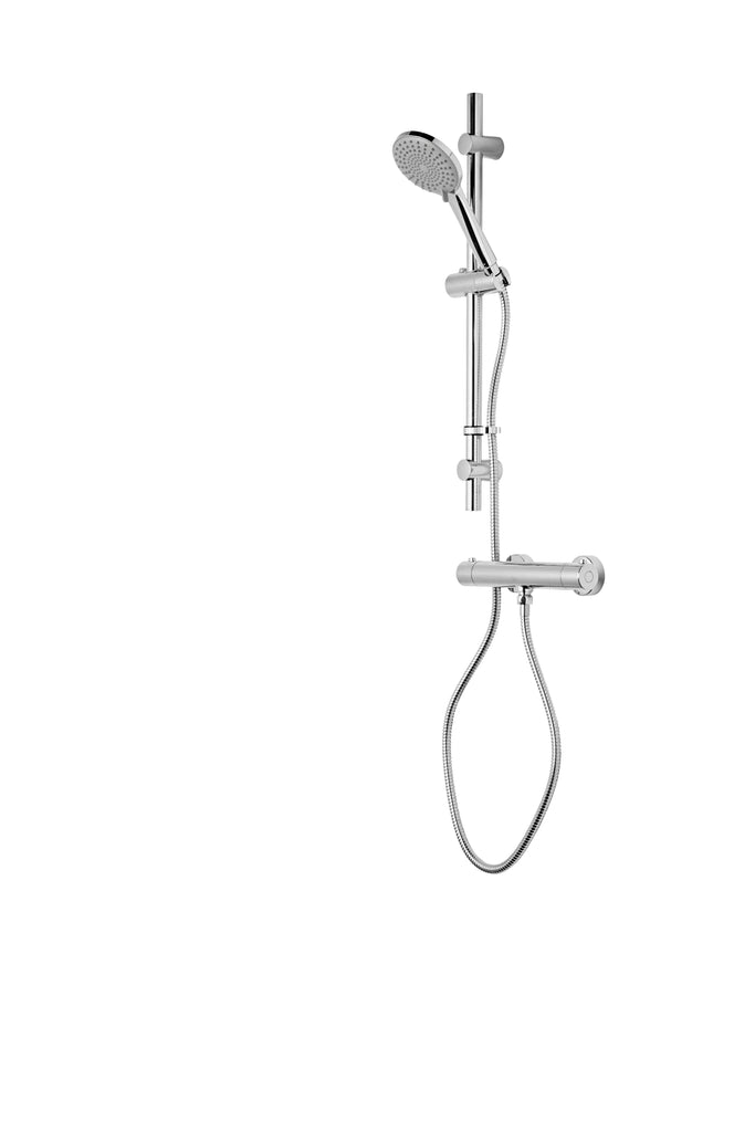 Joy Single Function Bar Shower System - Chrom