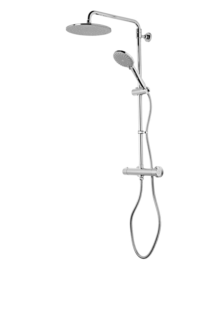Joy Dual Function Bar Shower System - Chrome