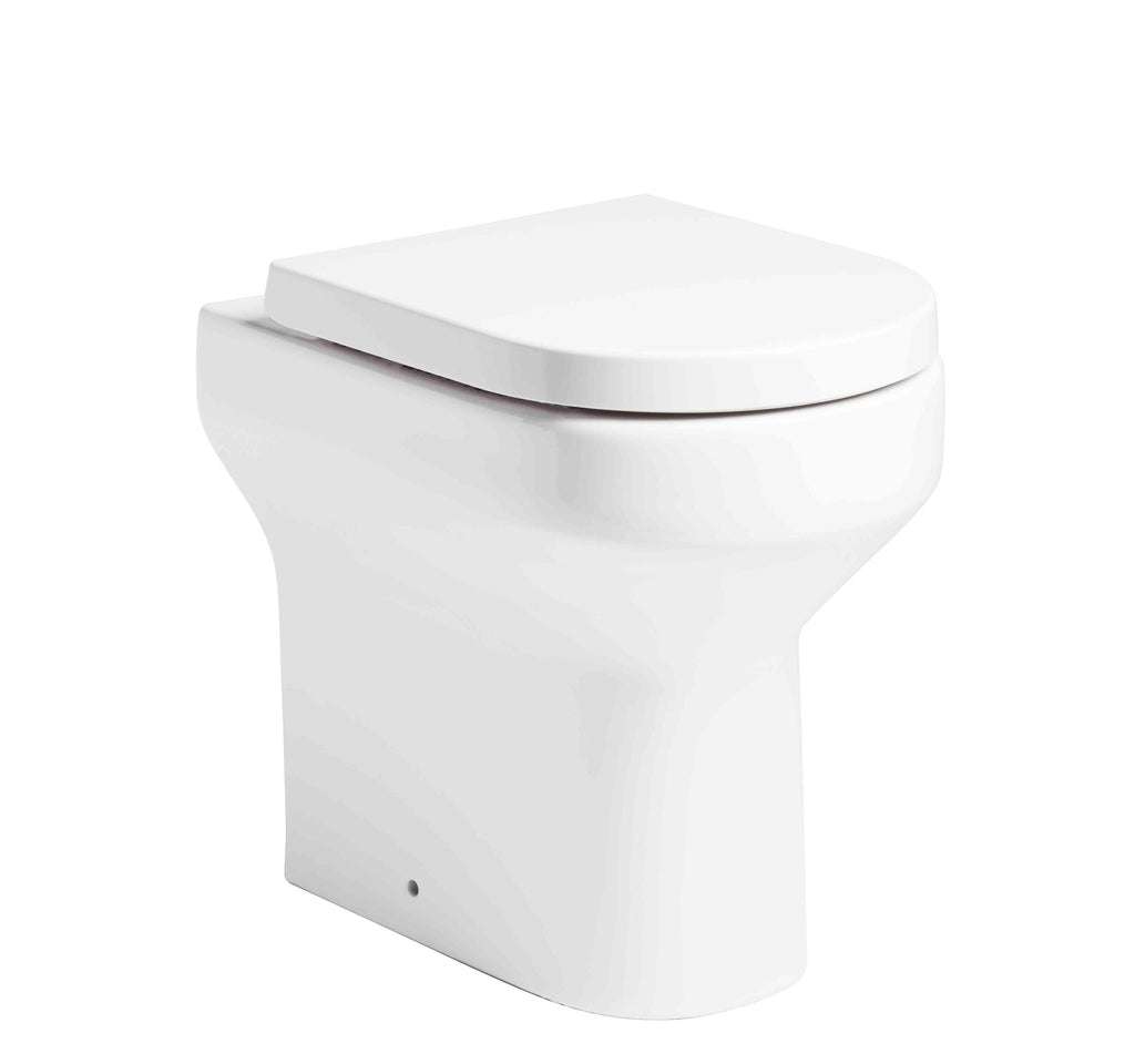 Debut Back to Wall Comfort Pan