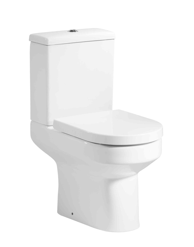 Debut Open Back Close Coupled WC Pan