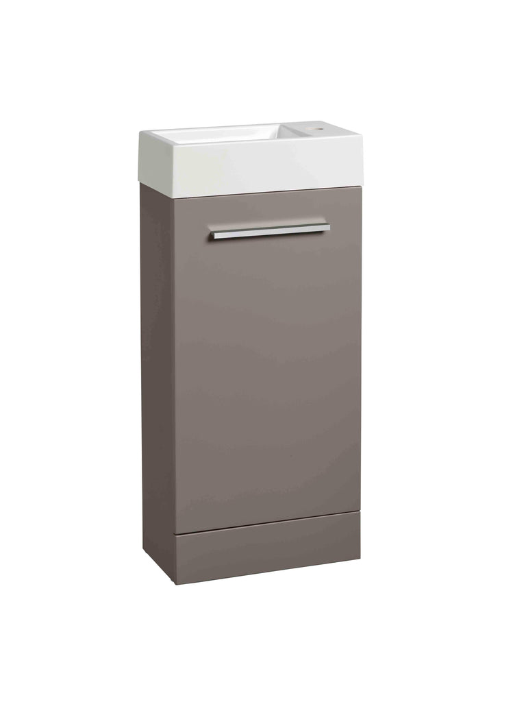 400mm Drive Floor Mounted inc Basin - Stone G