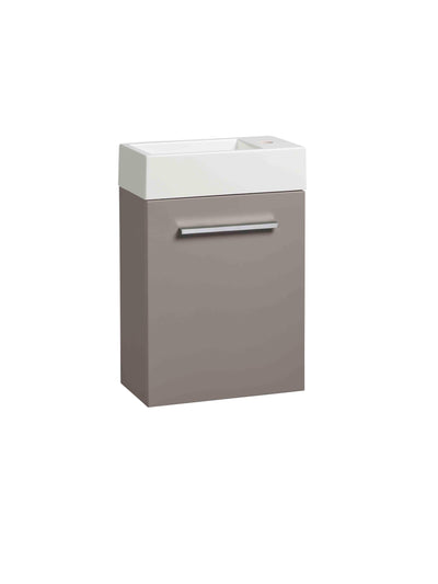 400mm Drive Wall Mounted inc Basin - Stone Gr