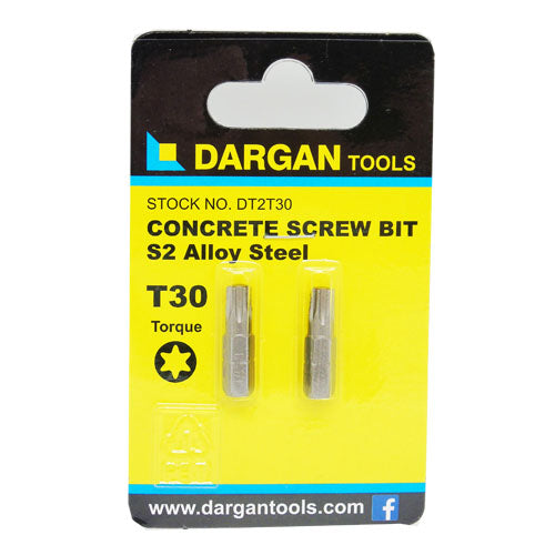 DARGAN CONCRETE SCREW BIT(2)