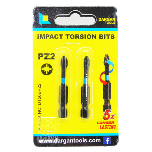 BIT SET NO 2 POZI 50mm