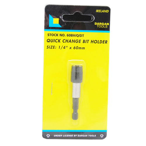 1/4 &60mm QUICK CHANGE BIT HOLDER