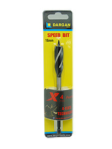DARGAN 4 TIP  AUGER BIT 16mm