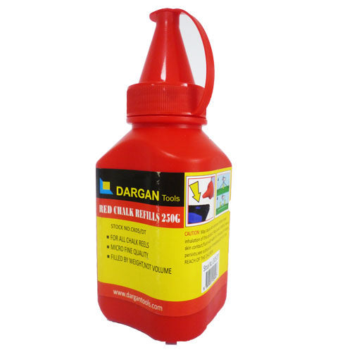 DARGAN CHALK REFILL RED