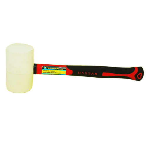DARGAN WHITE RUBBER MALLET