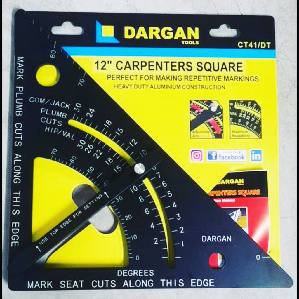 DARGAN 12" SPEED SQUARE