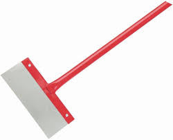 12"FLOOR SCRAPER FIBRE HANDLED