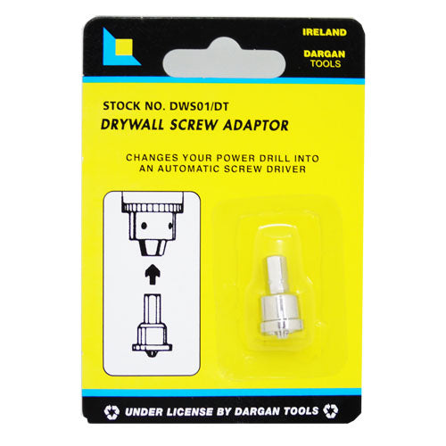 DARGAN DRYWALL SCREW ADAPTOR