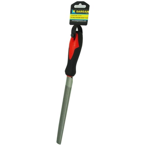 DARGAN 8" HALF ROUND FILE