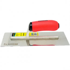 DARGAN TOOLS 11" V NOTCHED TROWEL