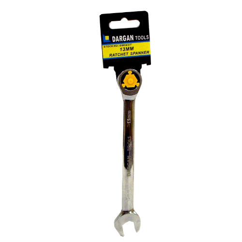 DARGAN 13MM RATCHET SPANNER