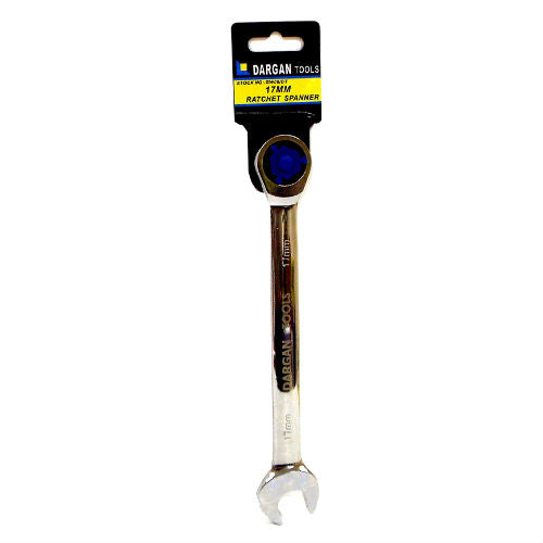 DARGAN 17MM RATCHET SPANNER
