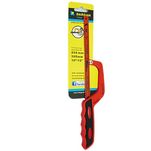 12" SINGLE HAND HACKSAW